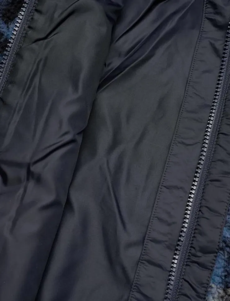 Lyle & Scott Jacquard Sherpa Fleece - Jackor|Barn Fleecekläder