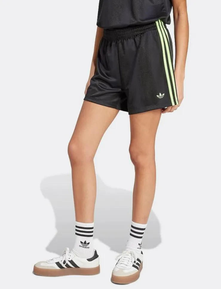 Kvinnor adidas Originals Shorts|Shorts|JACQUARD SHORTS - Sweatshorts