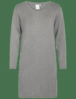 Kvinnor CCDK Copenhagen Pyjamas & Loungewear|Jacqueline Longsleeved Dress - Långärmade t-shirts