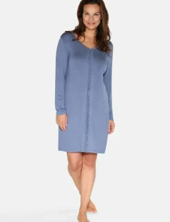 CCDK Copenhagen Jacqueline Longsleeved Dress - Nattlinnen|Kvinnor Pyjamas & Loungewear