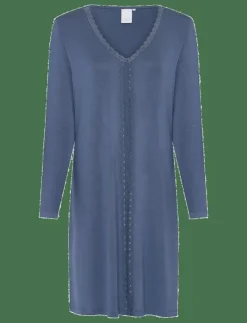 CCDK Copenhagen Jacqueline Longsleeved Dress - Nattlinnen|Kvinnor Pyjamas & Loungewear