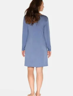 CCDK Copenhagen Jacqueline Longsleeved Dress - Nattlinnen|Kvinnor Pyjamas & Loungewear