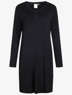 Kvinnor CCDK Copenhagen Pyjamas & Loungewear|Jacqueline Longsleeved Dress - Nattlinnen