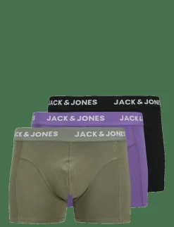 Jack & Jones Kalsonger|JACROB SOLID TRUNKS 3 PACK SN - Boxershorts