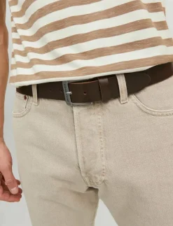 Jack & Jones Skärp|JACROCK LEATHER BELT NOOS - Skärp