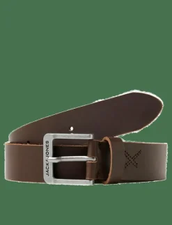 Jack & Jones Skärp|JACROCK LEATHER BELT NOOS - Skärp