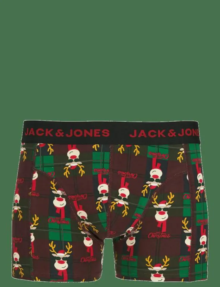 Jack & Jones JACRUDOLPH GIFTBOX JNR - Vanliga strumpor| Strumpor|Kalsonger