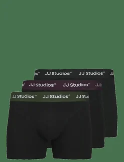 Jack & Jones Underkläder|Kalsonger|JACSOHO SOLID TRUNKS 3 PACK NOOS - Boxershorts