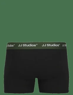Jack & Jones Underkläder|Kalsonger|JACSOHO SOLID TRUNKS 3 PACK NOOS - Boxershorts