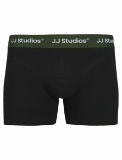 Jack & Jones Underkläder|Kalsonger|JACSOHO SOLID TRUNKS 3 PACK NOOS - Boxershorts