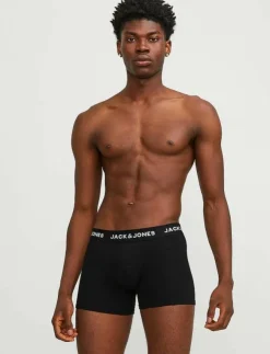 Jack & Jones Underkläder|Kalsonger|JACSOLID TRUNKS 5 PACK OP - Boxershorts