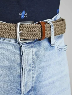 Jack & Jones Skärp|JACSPRING WOVEN BELT NOOS - Flätade skärp