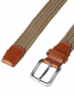 Jack & Jones Skärp|JACSPRING WOVEN BELT NOOS - Flätade skärp