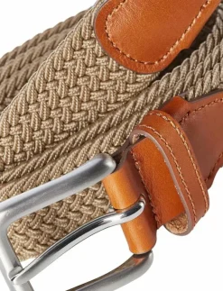 Jack & Jones Skärp|JACSPRING WOVEN BELT NOOS - Flätade skärp