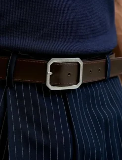 Jack & Jones JACSQUARE LEATHER BELT STYD AW 25 - Skärp| Skärp