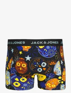 Jack & Jones Underkläder|Kalsonger|JACSUGAR SKULL TRUNKS 3 PACK. NOOS - Boxershorts