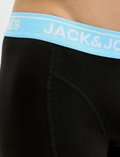 Jack & Jones Underkläder|Kalsonger|JACTHEODORE SOLID TRUNKS 10 PACK - Boxershorts