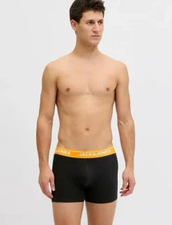 Jack & Jones Underkläder|Kalsonger|JACTHEODORE SOLID TRUNKS 10 PACK - Boxershorts