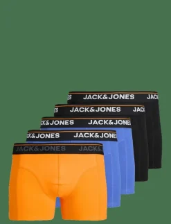 Jack & Jones JACTHEODORE SOLID TRUNKS 5 PACK - Boxershorts| Underkläder|Kalsonger