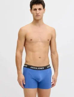 Jack & Jones JACTHEODORE SOLID TRUNKS 5 PACK - Boxershorts| Underkläder|Kalsonger