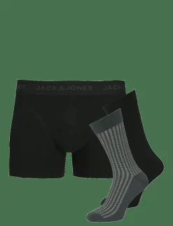 Jack & Jones Strumpor|Kalsonger|JACTRENT GIFTBOX - Vanliga strumpor