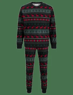 Jack & Jones JACTRISTAN PRINTED LOUNGE SET W - Pyjamas| Pyjamas