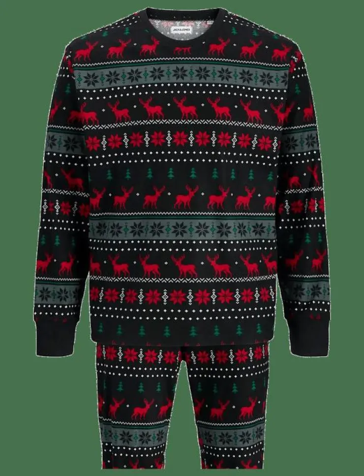 Jack & Jones JACTRISTAN PRINTED LOUNGE SET W - Pyjamas| Pyjamas