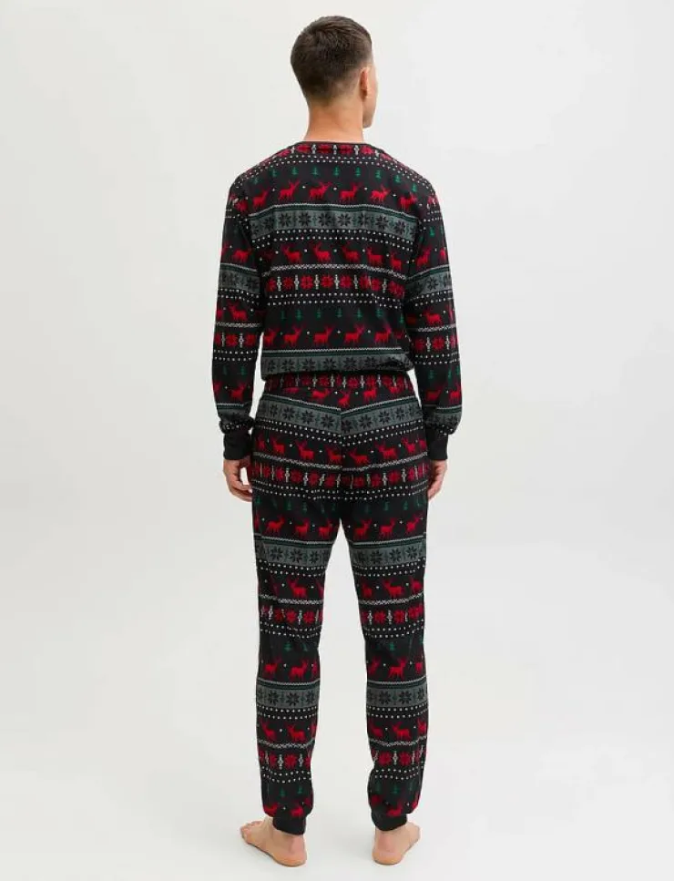 Jack & Jones JACTRISTAN PRINTED LOUNGE SET W - Pyjamas| Pyjamas