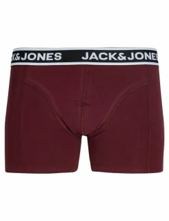 Jack & Jones JACTROY SOLID TRUNKS 12 PACK STYD - Boxershorts| Underkläder|Kalsonger