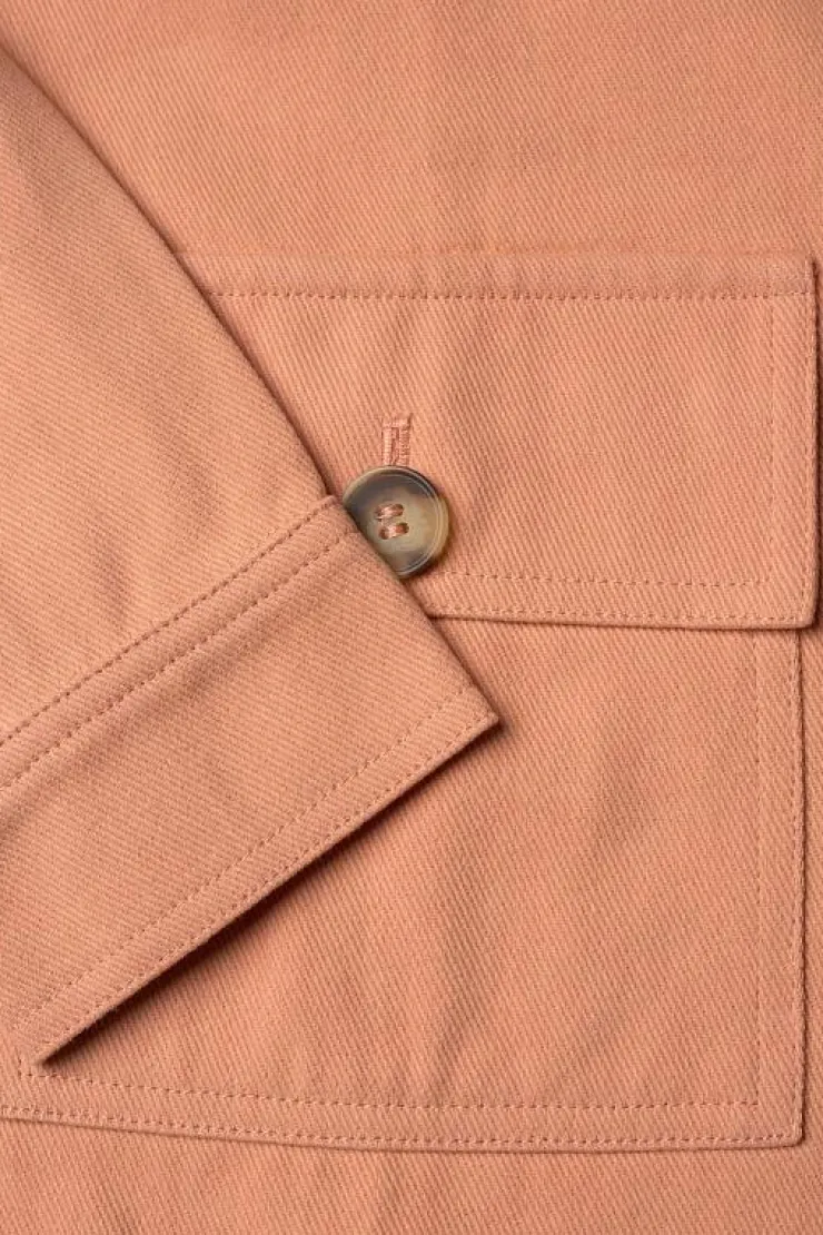 nué notes Jadeen Jacket - Overshirts|Kvinnor Overshirts