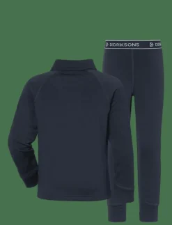 Didriksons Jadis Kids' Set - Underställsset|Barn Sportkläder|Underställ