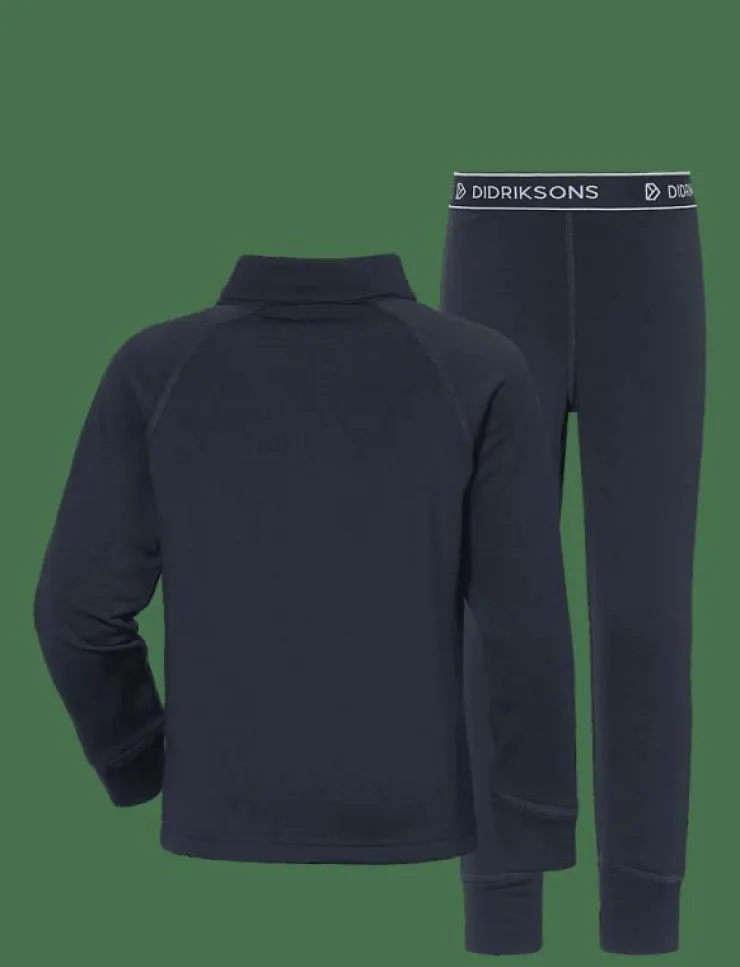 Didriksons Jadis Kids' Set - Underställsset|Barn Sportkläder|Underställ