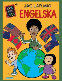 Barn Kärnan Barnböcker|JAG LÄR MIG ENGELSKA - Pedagogisk barnbok
