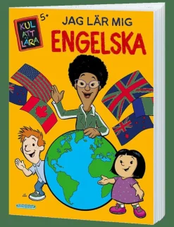 Barn Kärnan Barnböcker|JAG LÄR MIG ENGELSKA - Pedagogisk barnbok