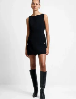 Kvinnor French Connection Jumpsuits|JAIDEN TAILORED PLAYSUIT - Jumpsuits