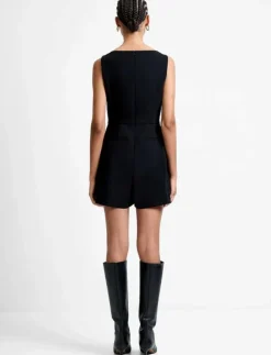 Kvinnor French Connection Jumpsuits|JAIDEN TAILORED PLAYSUIT - Jumpsuits