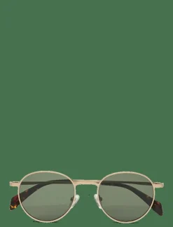 Komono James White Gold - Round Frame|Kvinnor Solglasögon