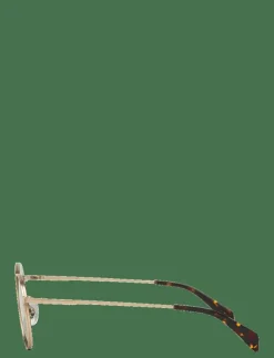 Komono James White Gold - Round Frame|Kvinnor Solglasögon