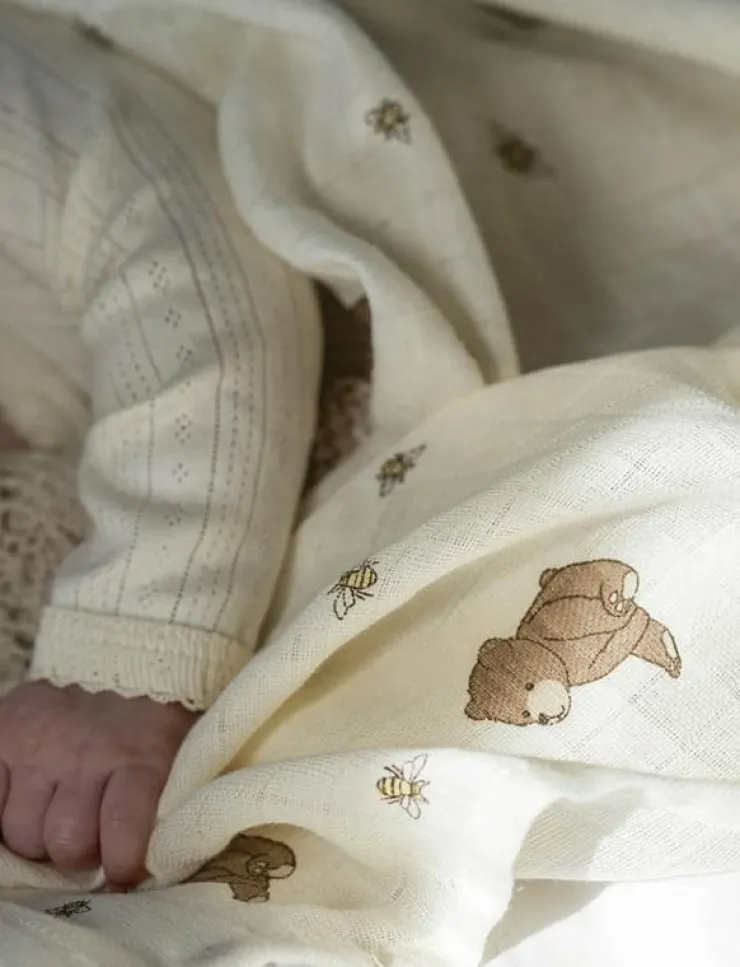 Barn That's Mine Sova|Sova|Jana muslin swaddle - Muslinfiltar
