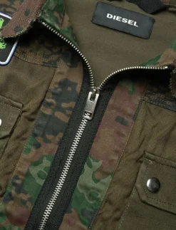 Diesel JANAPAY JACKET - Tunna jackor|Barn Jackor