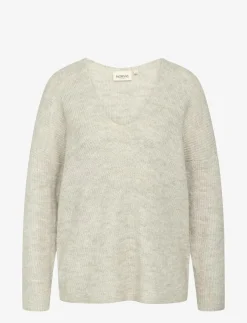 NORVIG Jane V-neck Pullover - Stickat|Kvinnor Stickat
