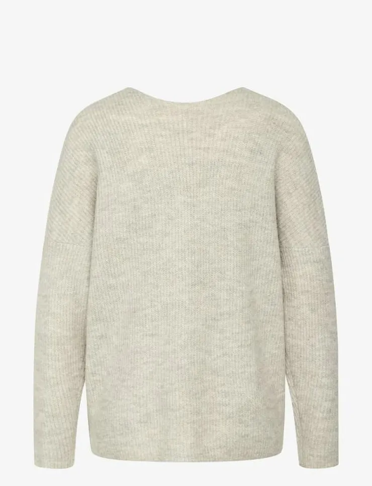 NORVIG Jane V-neck Pullover - Stickat|Kvinnor Stickat