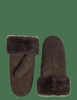 Kvinnor Markberg Handskar & Vantar|JasminMBG Sheepskin Mitten - Tumvantar
