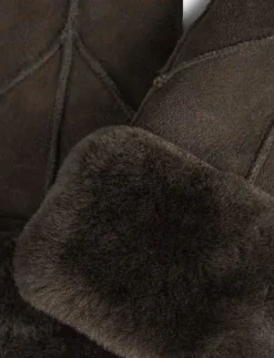 Kvinnor Markberg Handskar & Vantar|JasminMBG Sheepskin Mitten - Tumvantar