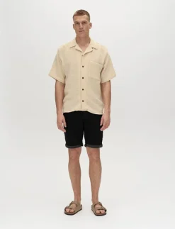 Gabba Shorts|Jason K3995 SANZA Shorts - Linneshorts