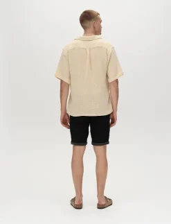 Gabba Shorts|Jason K3995 SANZA Shorts - Linneshorts