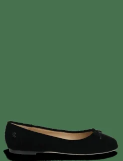 Lauren Ralph Lauren Jayna III Velvet Flat - Ballerinas|Kvinnor Ballerinaskor