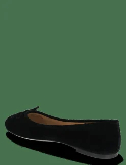 Lauren Ralph Lauren Jayna III Velvet Flat - Ballerinas|Kvinnor Ballerinaskor