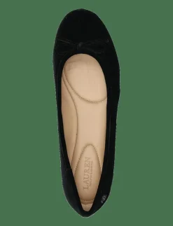Lauren Ralph Lauren Jayna III Velvet Flat - Ballerinas|Kvinnor Ballerinaskor