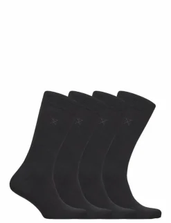 JBS of Denmark JBS of DK socks 4-pack - Vanliga strumpor| Underkläder
